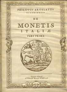 ARGELATI PH. - De Monetis Italiae. I pars. ... 