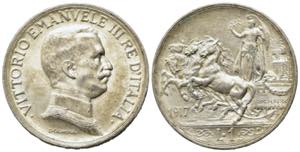 Vittorio Emanuele III (1900-1943). 1 lira ... 