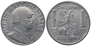 Vittorio Emanuele III (1900-1943). ALBANIA. ... 