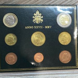 Vaticano. Monetazione in Euro. Giovanni ... 