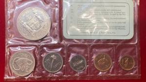 ESTERE. FIJI. Lotto di 6 monete, serie 1969. ... 