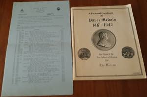 AA.VV. - A pictorial catalogue of papal ... 