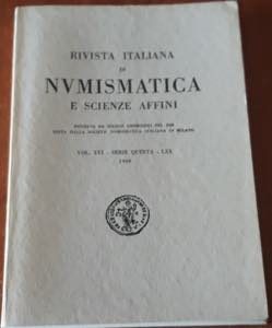 AA.VV. - Rivista italian di Numismatica. ... 