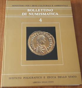 AA.VV.- Bollettino di Numismatica - Volume 4 ... 
