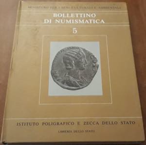 AA.VV.- Bollettino di Numismatica - Volume 5 ... 