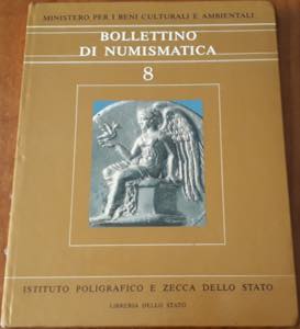 AA.VV.- Bollettino di Numismatica - Volume 8 ... 