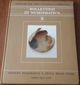 AA.VV.- Bollettino di Numismatica - Volume 9 ... 