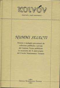 A.A.V.V. - Nummi Selecti. Milano, 1996.  ... 