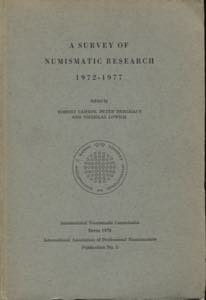AA. VV. -  A survey of numismatic research  ... 