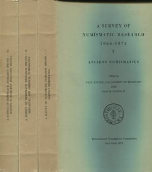 AA. VV. -  A survey of numismatic research ... 