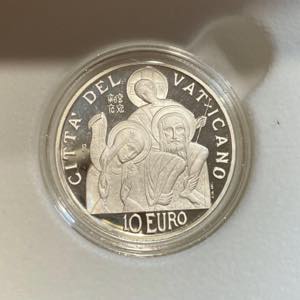 Vaticano. Monetazione in Euro. Benedetto ... 