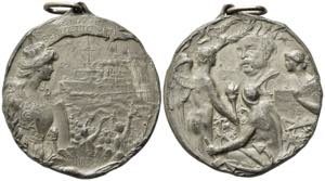 Medaglia Regia Nave Benedetto Brin (25,67 g ... 