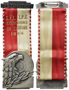 SVIZZERA. Medaglia Tiri Federali 1944. ... 