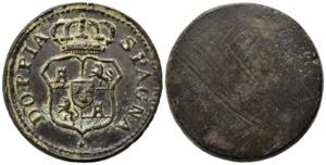 Peso Monetale Doppia di Spagna AE (13,33 g). ... 