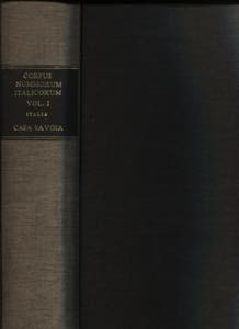 A.A.V.V. - Corpus Nummorum Italicorum; Vol  ... 