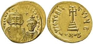 Bizantine. Costante II (641-668). ... 