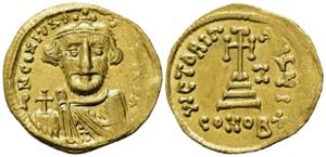Bizantine. Costante II (641-668). ... 