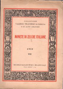 BARANOWSKY  M. - Milano, 11 - Maggio, 1932. ... 