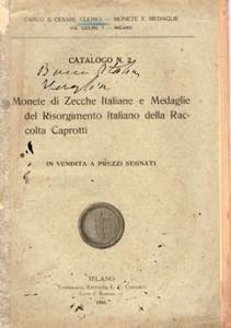 CLERICI C.& C. - Milano, 1908. catalogo n°2 ... 