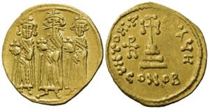 Bizantine. Eraclio (610-641). ... 