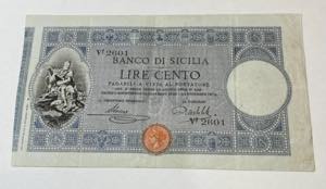 Banco di Sicilia. ... 