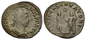 Impero Romano. Gallieno (253-268). ... 