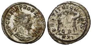 Impero Romano. Probo (276-282). Antoniniano ... 