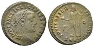Impero Romano. Licinio (308-324). Follis. AE ... 