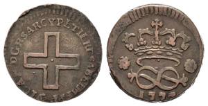 Vittorio Amedeo III (1773-1796). 2 denari ... 