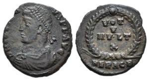 Impero Romano. Gioviano (363-364). Heraclea. ... 