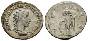 Impero Romano. Gordiano III (238-244). ... 