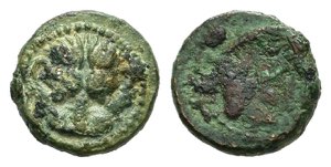 Magna Grecia. Bruttium. Rhegium (ca. 425-410 ... 