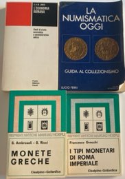 Lotto di 4 libri include Gnecchi F. I tipi ... 
