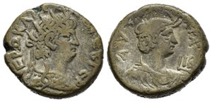 Impero Romano. Nerone (54-68). Alessandria ... 
