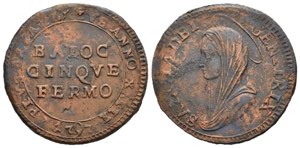 FERMO. Stato Pontificio. PIO VI (1775-1799). ... 