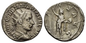 Impero Romano. Gordiano III (238-244). ... 