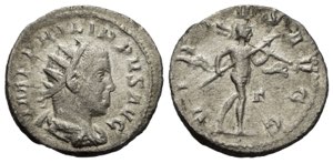 Impero Romano. Filippo II (247-249). ... 