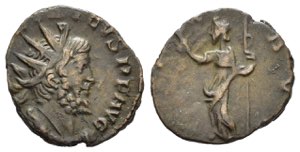 Impero Romano. Tetrico (270-273). ... 