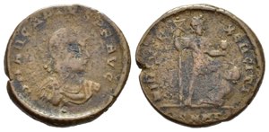 Impero Romano. Arcadio (383-408). AE (5,56 g ... 