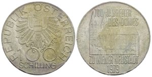 AUSTRIA. 100 Shilling 1979. Ag. qFDC