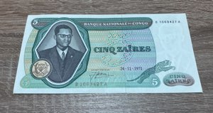 Congo. Banca Nazionale. ... 