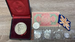 Lotto misto, medaglie e monete (Albania, ... 
