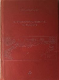 BERNARDI Giulio. Il Duecento a Trieste: le ... 