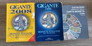Lotto di 3 cataloghi - Gigante 1999 - 2008; ... 