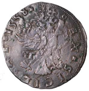 Messina. Filippo II (1556-1598). 4 Tarì ... 