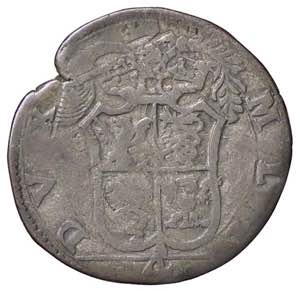 Milano. Filippo III (1598-1621). 4 soldi ... 