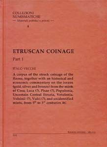 VECCHI I. - Etruscan Coinage, Part I, 2 ... 