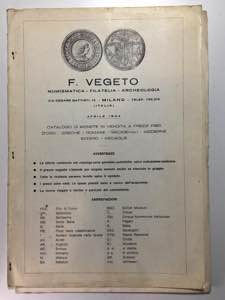 Vegeto F. Milano, aprile 1964. Listino di ... 
