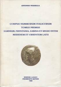 VESSELLA A. - Corpus nummorum italicorum. ... 