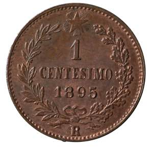 Umberto I. 1 centesimo ... 